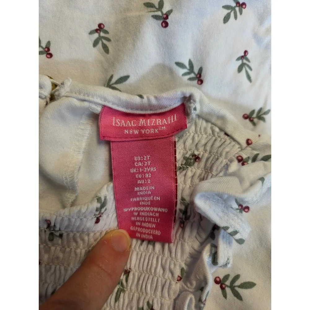 Isaac Mizrahi Loves New York Toddler Girls Tunic and Gold Stripe Legging Set 2T